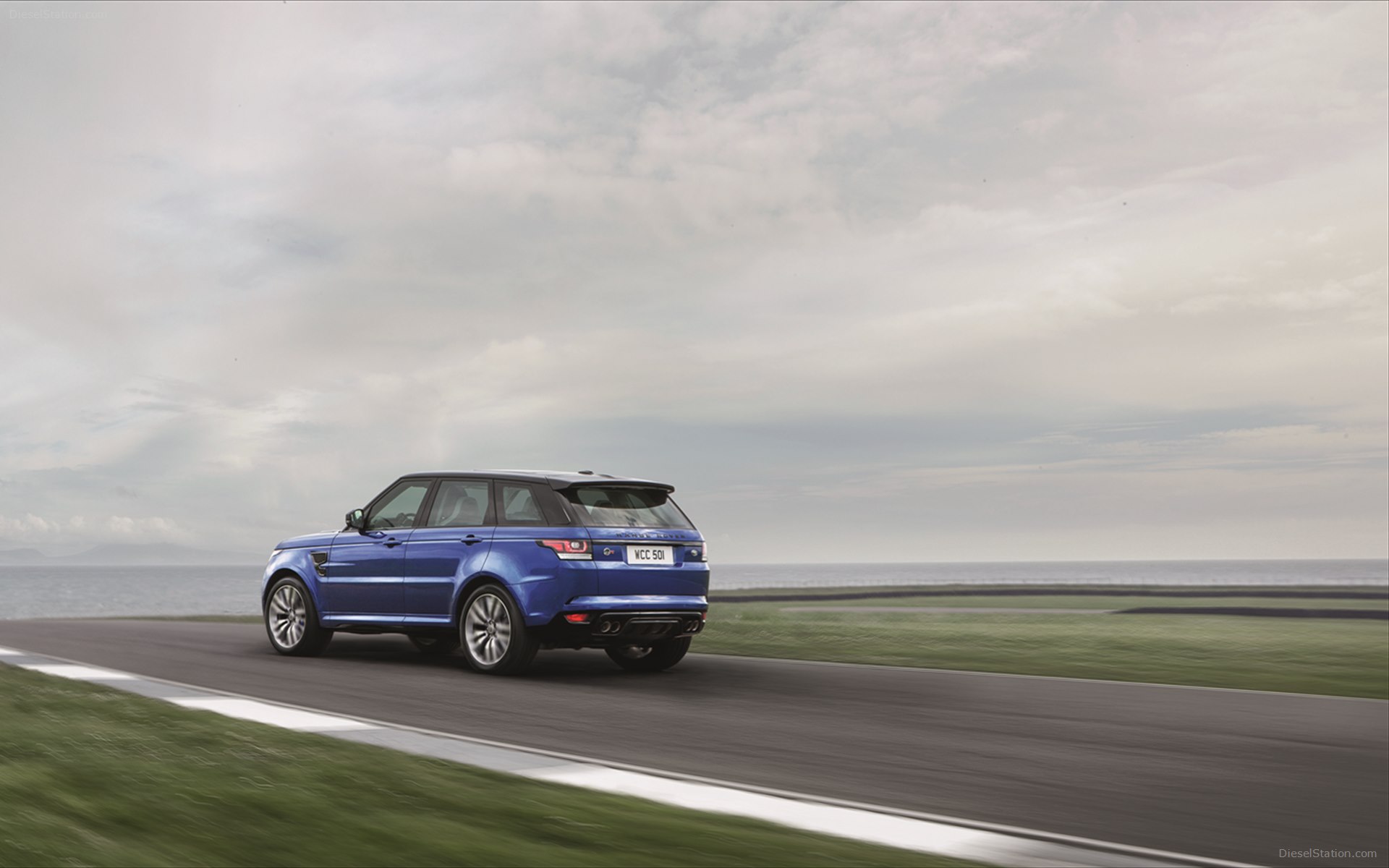 Land Rover Range Rover Sport SVR 2015